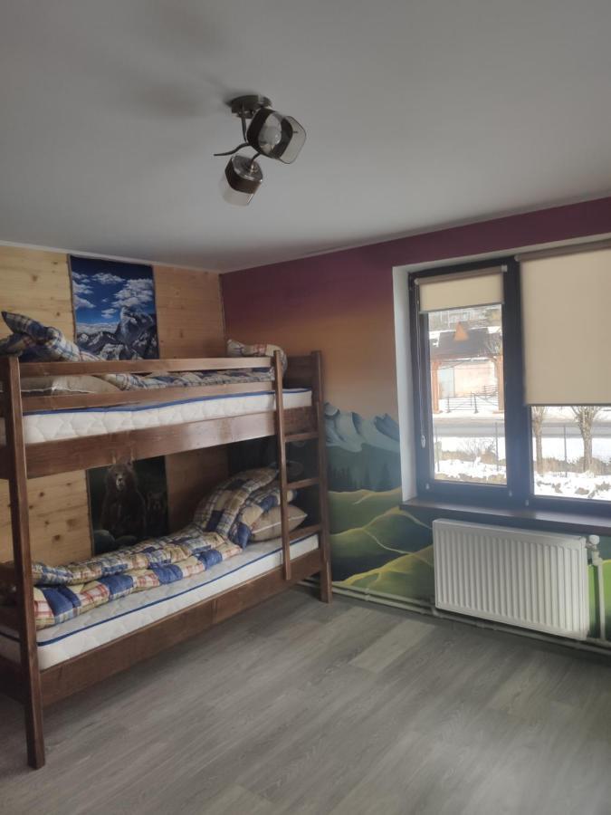 Affittacamere Лемгора Vorokhta Esterno foto